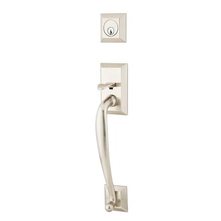 Emtek Satin Nickel Handleset 4413VUS15 4413VUS15